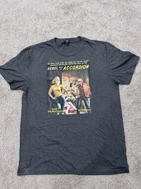 District Charcoal Crewneck Tee